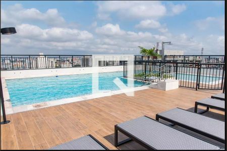 Studio para alugar com 27m², 1 quarto e sem vagaÁrea comum - Piscina