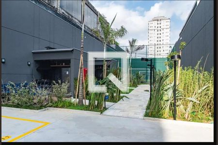 Studio para alugar com 27m², 1 quarto e sem vagaÁrea comum - Churrasqueira