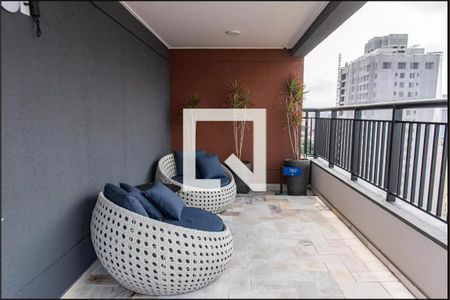 Studio para alugar com 27m², 1 quarto e sem vagaÁrea comum - Rooftop