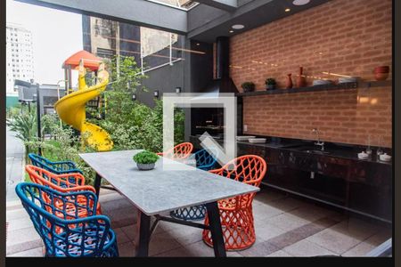 Studio para alugar com 27m², 1 quarto e sem vagaÁrea comum - Espaço Gourmet