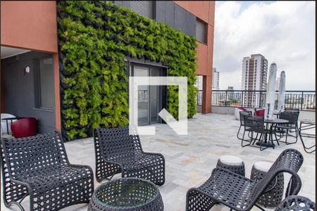 Studio para alugar com 27m², 1 quarto e sem vagaÁrea comum - Rooftop