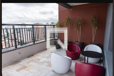 Studio para alugar com 27m², 1 quarto e sem vagaÁrea comum - Rooftop