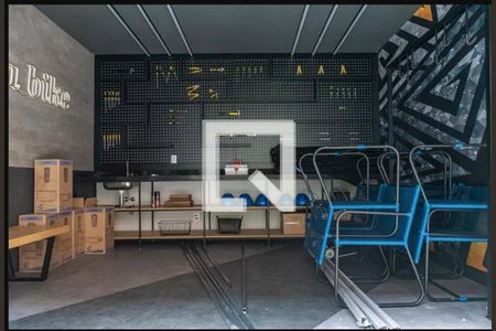 Studio para alugar com 27m², 1 quarto e sem vagaÁrea comum - Oficina Bike