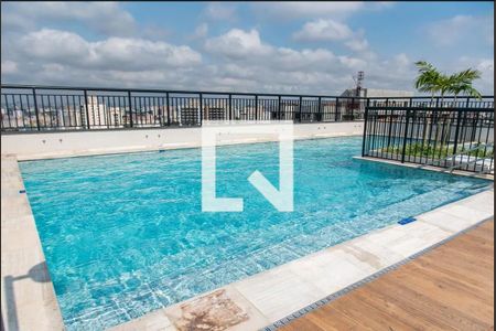 Studio para alugar com 27m², 1 quarto e sem vagaÁrea comum - Piscina