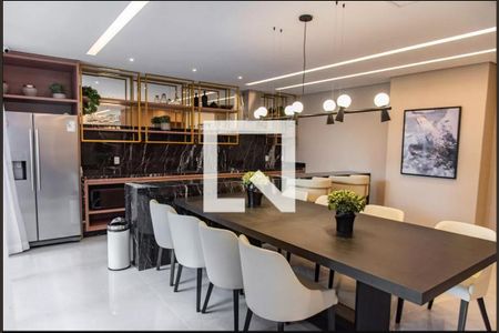 Studio para alugar com 27m², 1 quarto e sem vagaÁrea comum - Espaço Gourmet