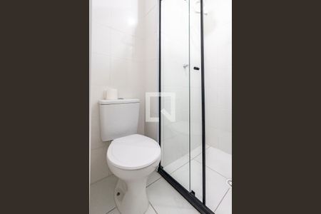 Studio para alugar com 27m², 1 quarto e sem vagaBanheiro