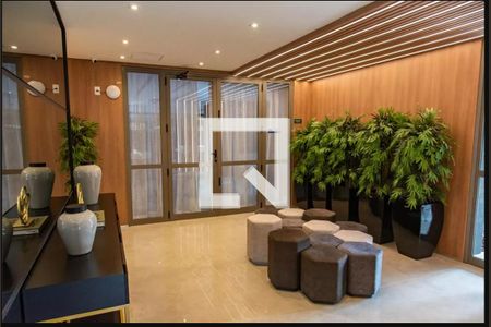 Studio para alugar com 27m², 1 quarto e sem vagaHall de Entrada