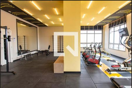 Studio para alugar com 27m², 1 quarto e sem vagaÁrea comum - Academia