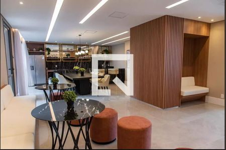 Studio para alugar com 27m², 1 quarto e sem vagaÁrea comum - Salão de festas