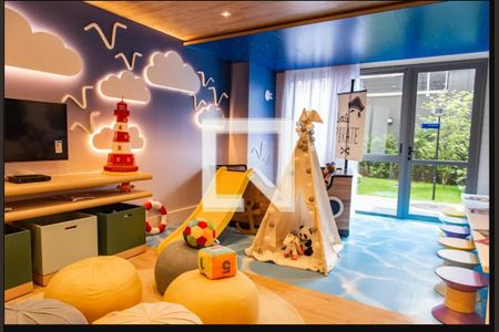 Studio para alugar com 27m², 1 quarto e sem vagaÁrea comum - Brinquedoteca