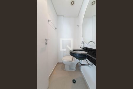 Lavabo de apartamento para alugar com 3 quartos, 130m² em Santa Paula, São Caetano do Sul