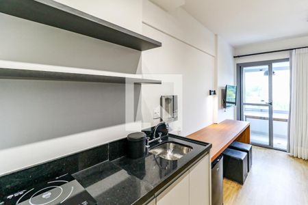 Studio para alugar com 20m², 1 quarto e sem vaga Studio para alugar com 20m², 1 quarto e sem vagaCozinha