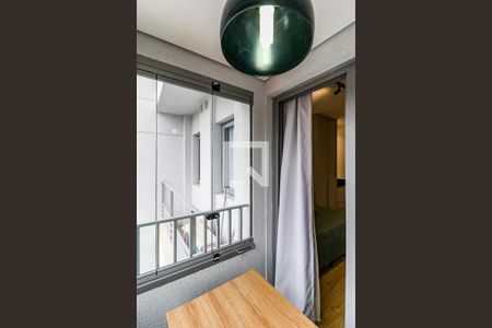 Studio para alugar com 20m², 1 quarto e sem vaga Studio para alugar com 20m², 1 quarto e sem vagaVaranda