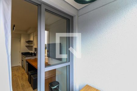 Studio para alugar com 20m², 1 quarto e sem vaga Studio para alugar com 20m², 1 quarto e sem vagaVaranda