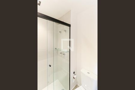 Studio para alugar com 20m², 1 quarto e sem vaga Studio para alugar com 20m², 1 quarto e sem vagaBanheiro