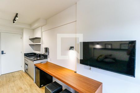 Studio para alugar com 20m², 1 quarto e sem vaga Studio para alugar com 20m², 1 quarto e sem vagaStudio