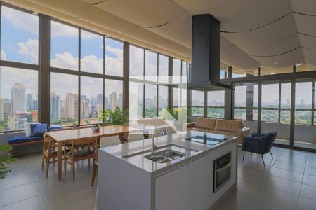 Studio para alugar com 20m², 1 quarto e sem vaga Studio para alugar com 20m², 1 quarto e sem vagaSalão de Festas