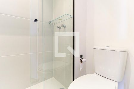 Studio para alugar com 20m², 1 quarto e sem vaga Studio para alugar com 20m², 1 quarto e sem vagaBanheiro