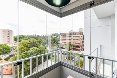 Studio para alugar com 20m², 1 quarto e sem vaga Studio para alugar com 20m², 1 quarto e sem vagaVaranda