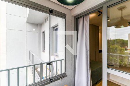 Studio para alugar com 20m², 1 quarto e sem vaga Studio para alugar com 20m², 1 quarto e sem vagaVaranda