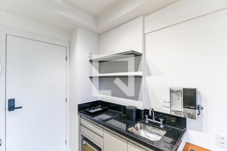 Studio para alugar com 20m², 1 quarto e sem vaga Studio para alugar com 20m², 1 quarto e sem vagaCozinha