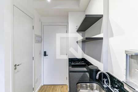 Studio para alugar com 20m², 1 quarto e sem vaga Studio para alugar com 20m², 1 quarto e sem vagaCozinha