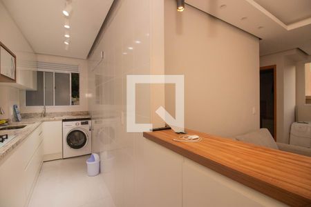 Apartamento à venda com 44m², 2 quartos e 1 vagaCozinha e Área de Serviço