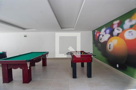 Apartamento à venda com 44m², 2 quartos e 1 vagaSalão de jogos