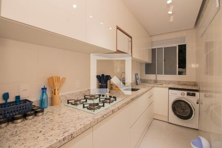 Apartamento à venda com 44m², 2 quartos e 1 vagaCozinha e Área de Serviço