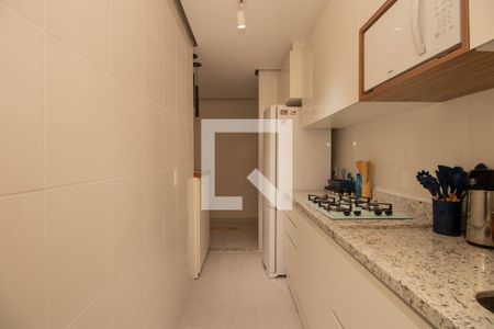 Apartamento à venda com 44m², 2 quartos e 1 vagaCozinha e Área de Serviço