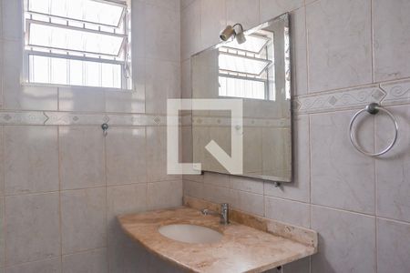Banheiro da Suíte de casa para alugar com 2 quartos, 153m² em Rudge Ramos, São Bernardo do Campo