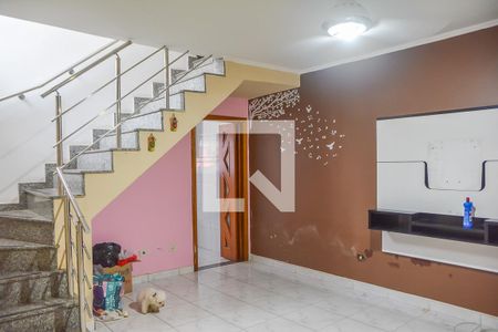 Sala de casa para alugar com 2 quartos, 153m² em Rudge Ramos, São Bernardo do Campo