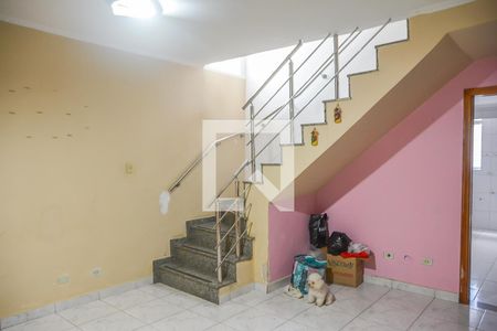 Sala de casa para alugar com 2 quartos, 153m² em Rudge Ramos, São Bernardo do Campo