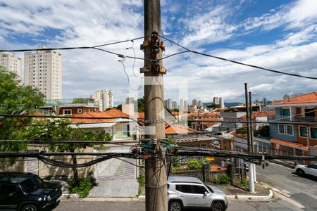 Casa à venda com 109m², 2 quartos e 2 vagasVista da varanda das suítes