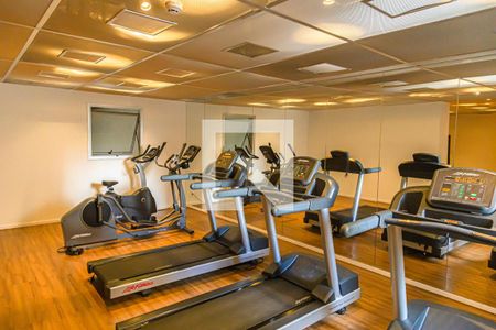 Studio para alugar com 19m², 1 quarto e sem vagaÁrea comum - Academia