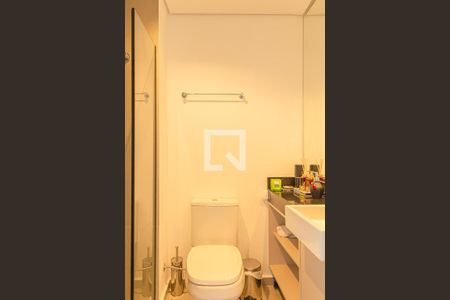 Studio para alugar com 19m², 1 quarto e sem vagaBanheiro