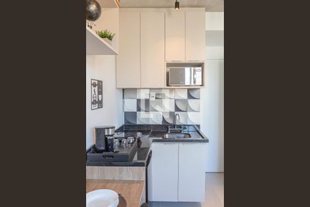 Studio para alugar com 19m², 1 quarto e sem vagaCozinha