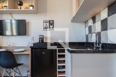 Studio para alugar com 19m², 1 quarto e sem vagaCozinha