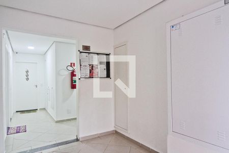 Apartamento para alugar com 45m², 1 quarto e sem vagaHall