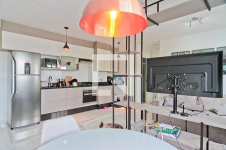 Sala de apartamento para alugar com 1 quarto, 45m² em Vila Pirituba, São Paulo