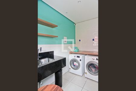 Apartamento para alugar com 45m², 1 quarto e sem vagaLavanderia