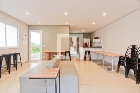 Apartamento para alugar com 45m², 1 quarto e sem vagaÁrea comum - Salão de festas