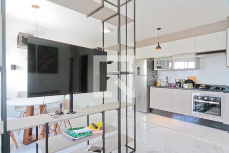 Sala de apartamento para alugar com 1 quarto, 45m² em Vila Pirituba, São Paulo