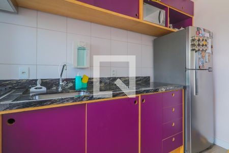 Apartamento à venda com 33m², 1 quarto e sem vaga Apartamento à venda com 33m², 1 quarto e sem vagaCozinha