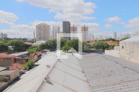 Vista Sala de apartamento à venda com 1 quarto, 33m² em Mooca, São Paulo