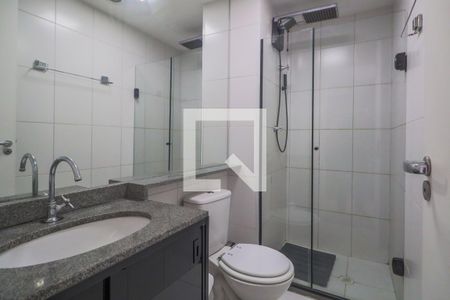 Banheiro de apartamento à venda com 1 quarto, 33m² em Mooca, São Paulo
