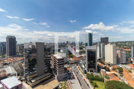 Vista da Varanda de apartamento à venda com 2 quartos, 65m² em Pinheiros, São Paulo