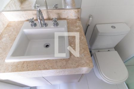 Apartamento à venda com 65m², 2 quartos e 1 vaga Apartamento à venda com 65m², 2 quartos e 1 vagaBanheiro da Suíte