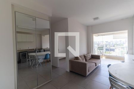 Sala de apartamento à venda com 2 quartos, 65m² em Pinheiros, São Paulo