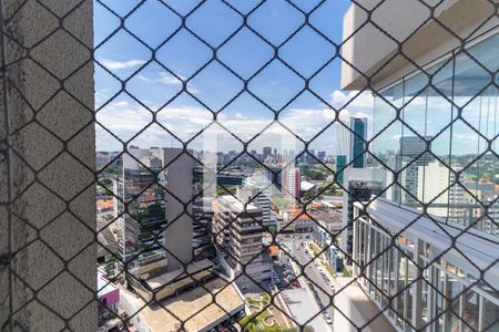 Vista do Quarto de apartamento à venda com 2 quartos, 65m² em Pinheiros, São Paulo